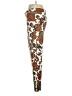 Cato Print Brown Casual Pants Size L - photo 5