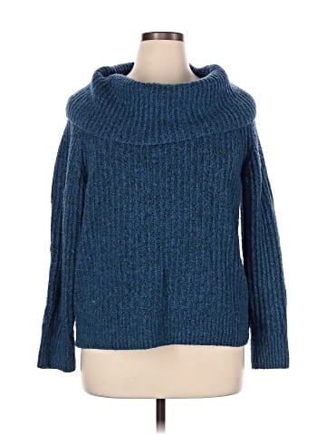 Madewell Cotton-Blend Off-Shoulder Sweater (view 1)
