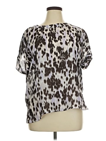 Jennifer Lopez Short Sleeve Blouse (view 1)