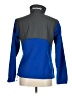 Columbia 100% Polyester Blue Track Jacket Size M - photo 2
