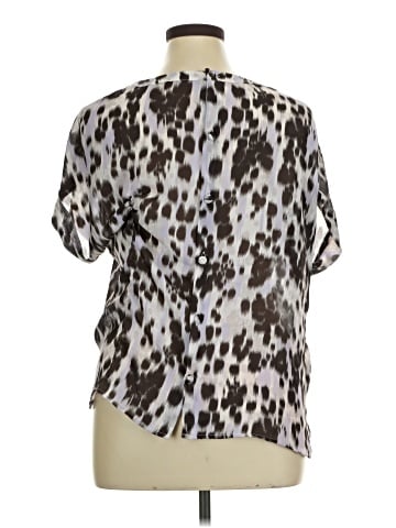 Jennifer Lopez Short Sleeve Blouse (view 2)
