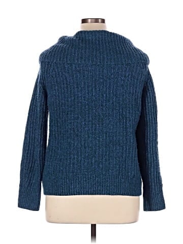 Madewell Cotton-Blend Off-Shoulder Sweater (view 2)