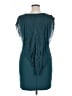 En Focus Studio Teal Cocktail Dress Size 16 - photo 2
