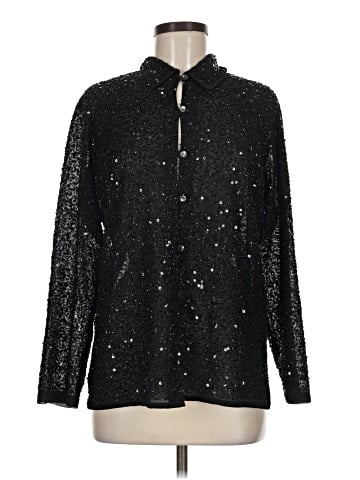 Chico's Design Long Sleeve Blouse (view 1)