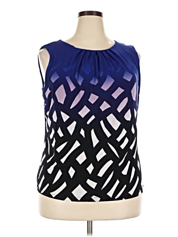 Calvin Klein Sleeveless Blouse (view 1)