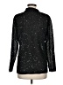 Chico's Design Stars Black Long Sleeve Blouse Size Med (1) - photo 2