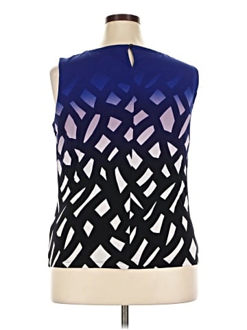 Calvin Klein Sleeveless Blouse (view 2)