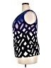 Calvin Klein Blue Sleeveless Blouse Size 2X - photo 5