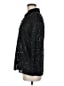 Chico's Design Stars Black Long Sleeve Blouse Size Med (1) - photo 5