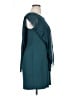 En Focus Studio Teal Cocktail Dress Size 16 - photo 4