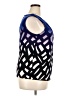 Calvin Klein Blue Sleeveless Blouse Size 2X - photo 4