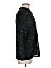 Chico's Design Stars Black Long Sleeve Blouse Size Med (1) - photo 4