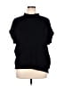Emery Rose Black Turtleneck Sweater Size 0X - photo 1