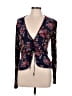 Free People 100% Rayon Black Kimono Size L - photo 1
