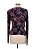 Free People 100% Rayon Black Kimono Size L - photo 2