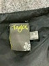 Taylor Metallic Black Cocktail Dress Size 8 - photo 4