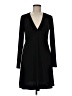 Nik and Nash Solid Black Casual Dress Size M - photo 1