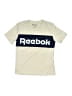 Reebok Ivory Short Sleeve Top Size 5 - 6 - photo 1