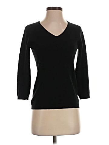 Neiman Marcus Cashmere Pullover Sweater (view 1)