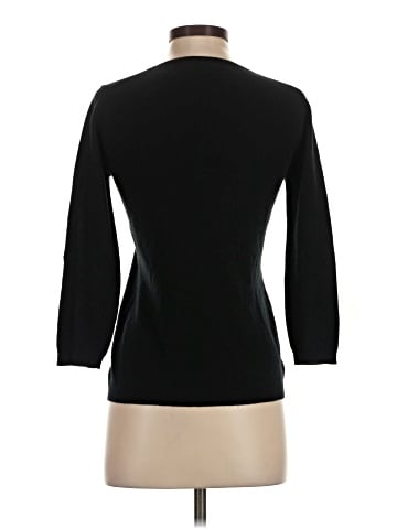 Neiman Marcus Cashmere Pullover Sweater (view 2)