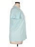 Mango Teal Short Sleeve T-Shirt Size XL - photo 4