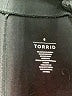 Torrid Solid Black Active Pants Size 5X Plus (6) - photo 4