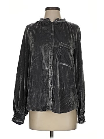 Pilcro Long Sleeve Blouse (view 1)