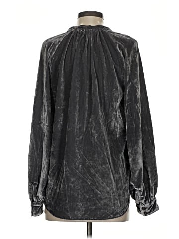 Pilcro Long Sleeve Blouse (view 2)