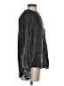 Pilcro Metallic Black Long Sleeve Blouse Size S - photo 4