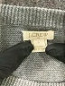 J.Crew Factory Store 100% Cotton Gray Pullover Sweater Size L - photo 7