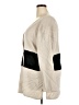 Avenue 100% Acrylic Color Block Tan Cardigan Size 2X Plus - photo 5