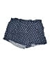 Ann Taylor LOFT Polka Dots Blue Shorts Size XL - photo 1