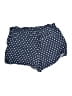 Ann Taylor LOFT Polka Dots Blue Shorts Size XL - photo 2