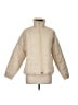 Fashion Solid Ivory Snow Jacket Size M - photo 1
