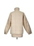 Fashion Solid Ivory Snow Jacket Size M - photo 2