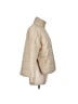 Fashion Solid Ivory Snow Jacket Size M - photo 4