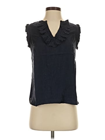 J.Crew Sleeveless Silk Top (view 1)