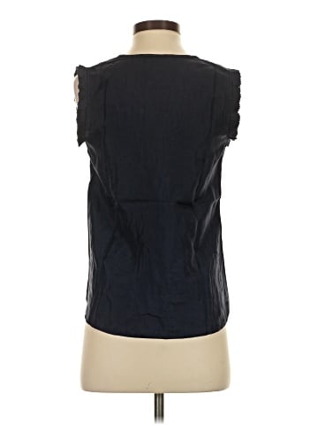 J.Crew Sleeveless Silk Top (view 2)