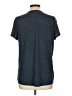 Ella Moss Marled Blue Gray Short Sleeve T-Shirt Size L - photo 2