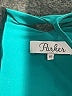 Parker 100% Silk Teal Sleeveless Silk Top Size XS - photo 7