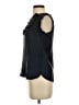 J.Crew 100% Silk Black Sleeveless Silk Top Size 00 - photo 5