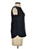 J.Crew 100% Silk Black Sleeveless Silk Top Size 00 - photo 4