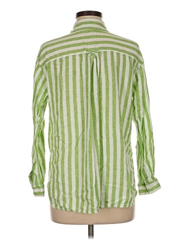 Old Navy 3/4 Sleeve Button-Down Shirt (view 2)