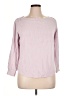 Ann Taylor LOFT Pink Pullover Sweater Size XL - photo 1