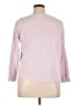 Ann Taylor LOFT Pink Pullover Sweater Size XL - photo 2