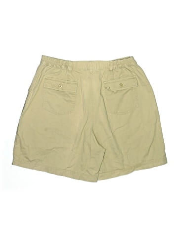 Karen Scott Sport Khaki Shorts (view 2)