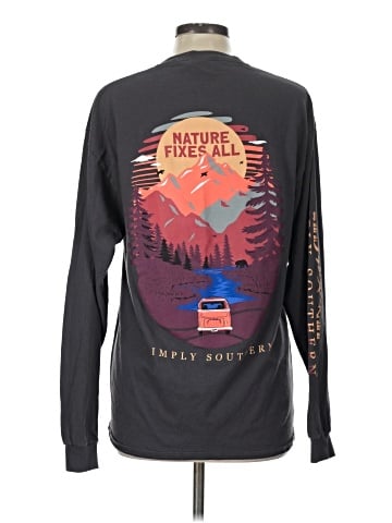 Simply Southern Long Sleeve T-Shirt (view 2)