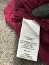 EMALINE 100% Polyester Burgundy Long Sleeve Blouse Size XL - photo 8
