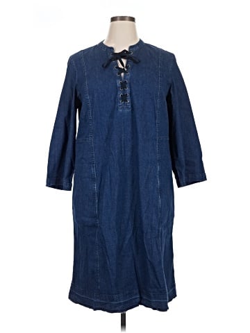 J.Jill Casual Dress (view 1)