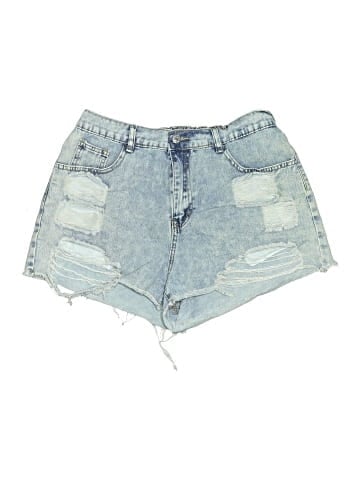 Star Jeans Denim Shorts (view 1)